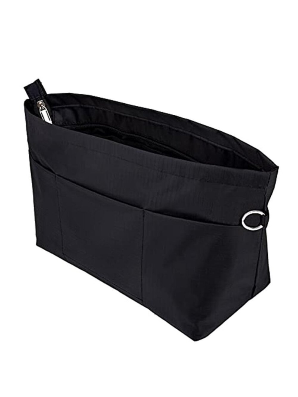 Tote Purse Organizer Insert Small Black